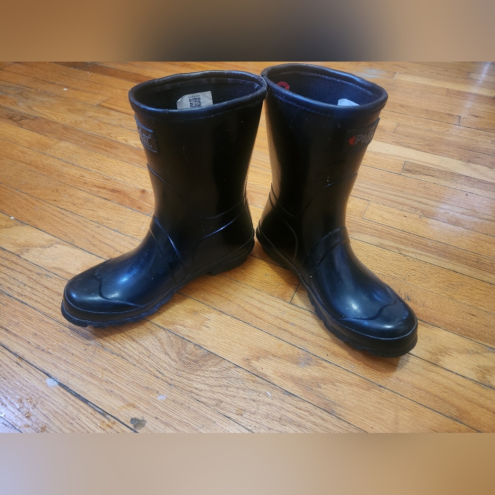 Black Rubber Boots
